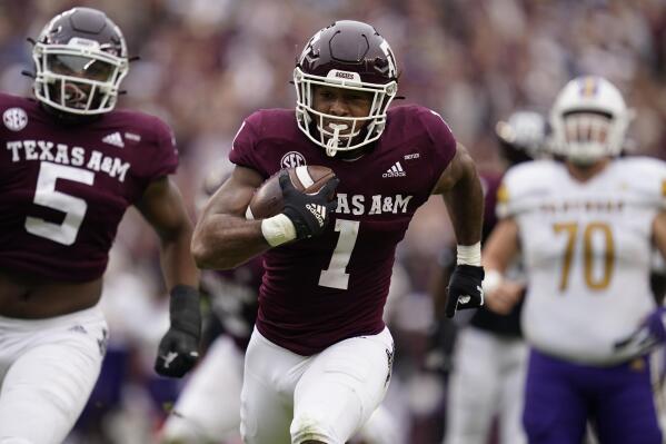 Texas a shop & m football
